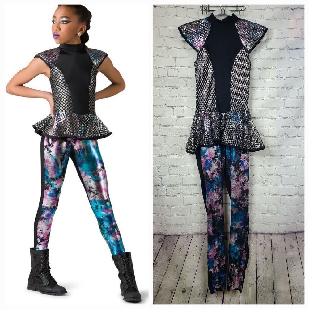Costume Gallery Dancewear Adult SkyWalker Tap Jazz Dance Costume Unitard Leotard